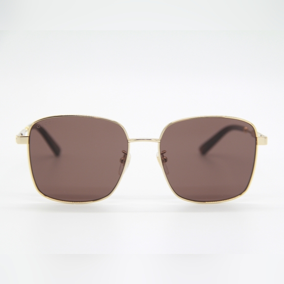 NEW GUCCI GG0852SK 003 SUNGLASSES GUCCI NEW COLLECTION - Picture 9 of 13